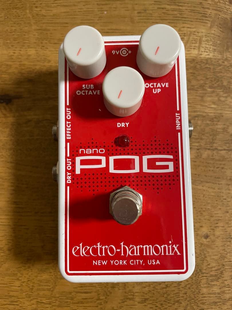 ギター nano POG / electro harmonix