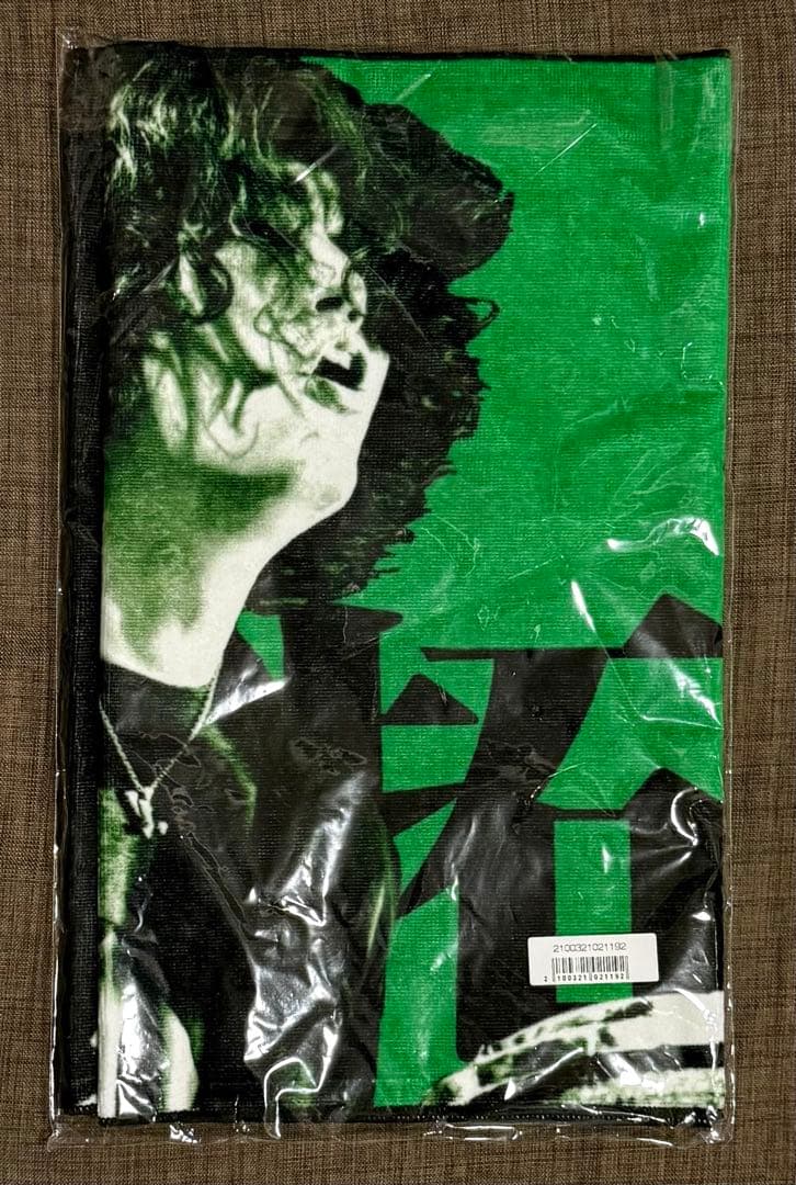 クリープハイプ　小泉拓タオル