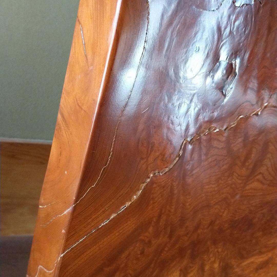 月末処分の為、最終値下げ 一枚板 衝立 - メルカリ