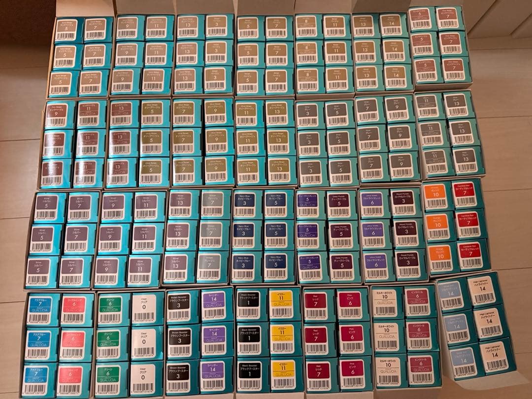 フィヨーレBL クオルシアカラー1剤174本 フィヨーレ BLカラー クオルシア グレー11 1剤 3本セット - メルカリ