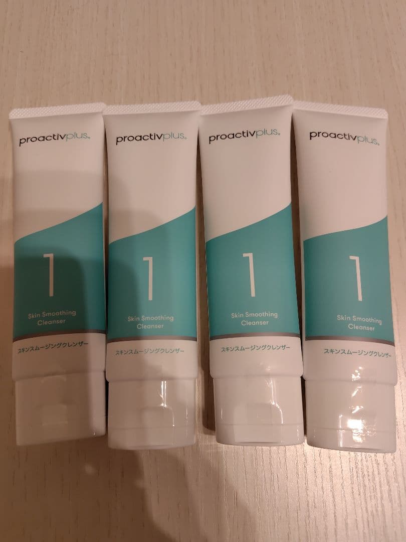 proactiv+ Skin Smoothing Cleanser 4本セット