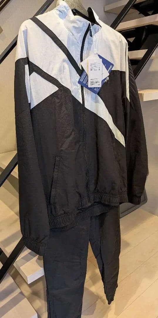 リーボック Reebok ベクタートラック セットアップ 上下 O（XL