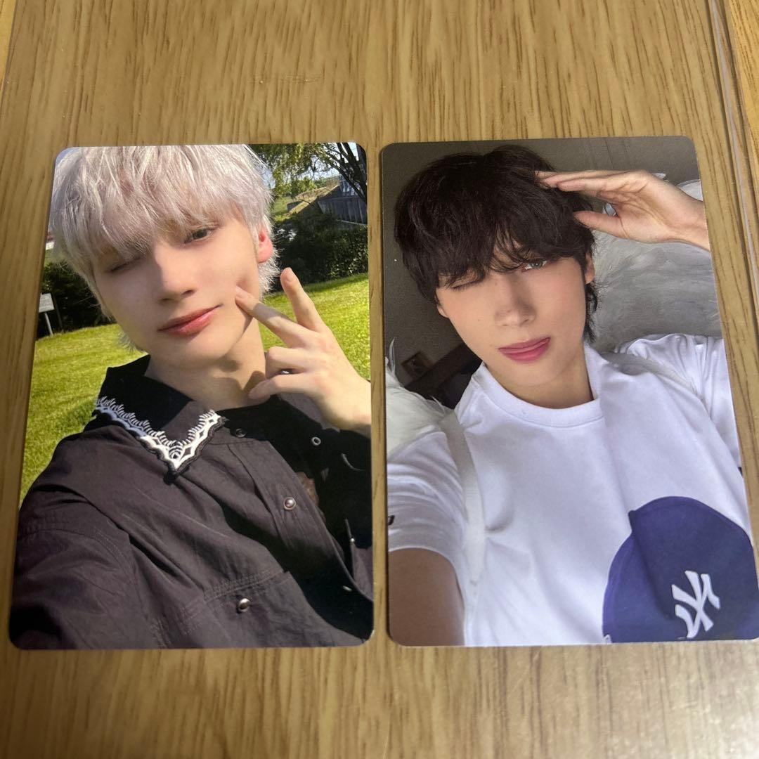 TXT ヒュニンカイ トレカ - メルカリ