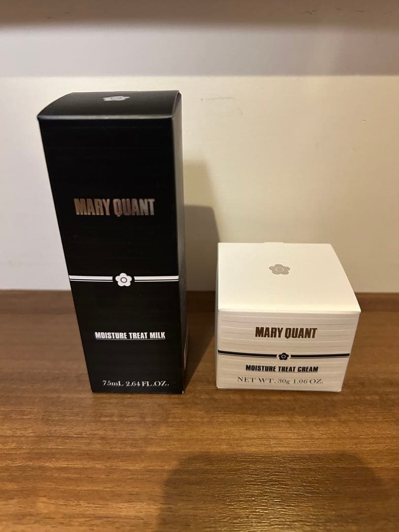 マリクワ MARY QUANT モイスチャートリート クリーム　ミルク