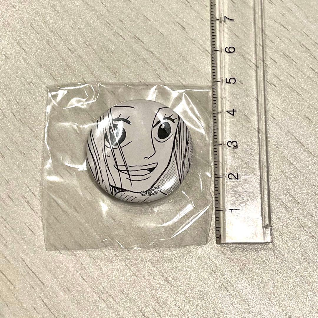 ONE PIECE ミートザワンピース オールフェイス 缶バッジ ビビ - メルカリ