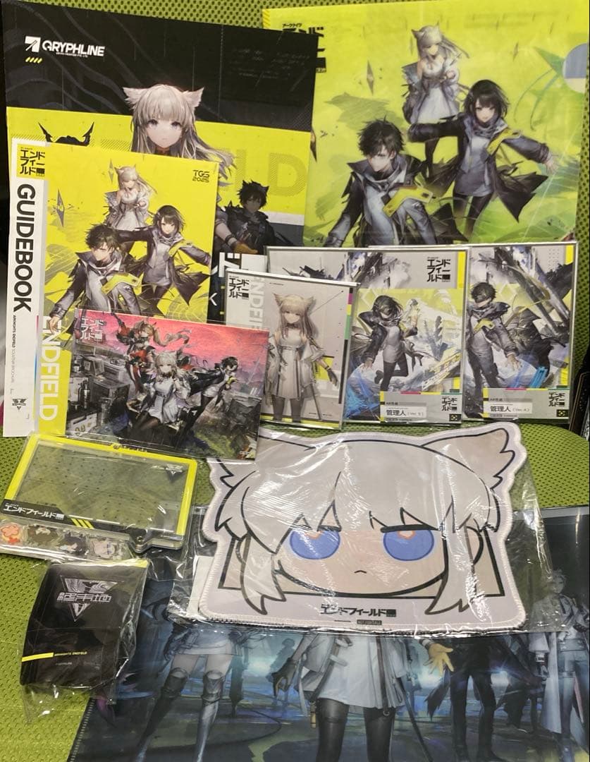 アークナイツ エンドフィールド　TGS ノベルティセット　まとめ アークナイツ エンドフィールド 試遊ノベルティ全種セット TGS - メルカリ