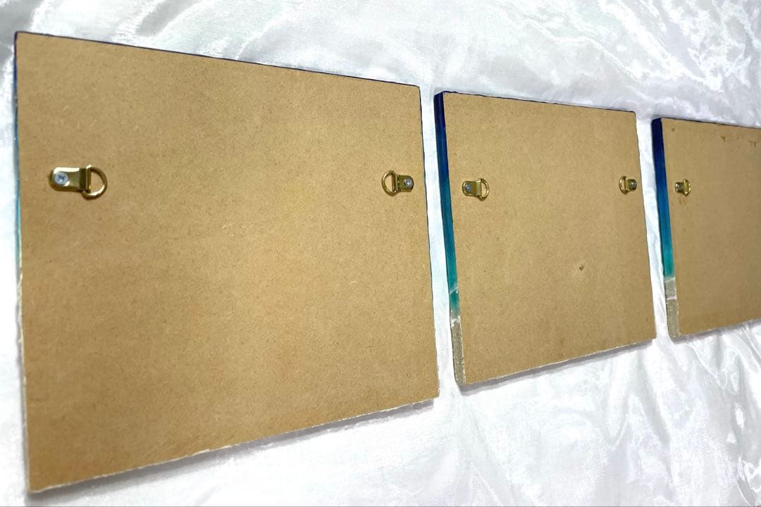 3 waveオーシャンレジン パネル NO14 - メルカリ