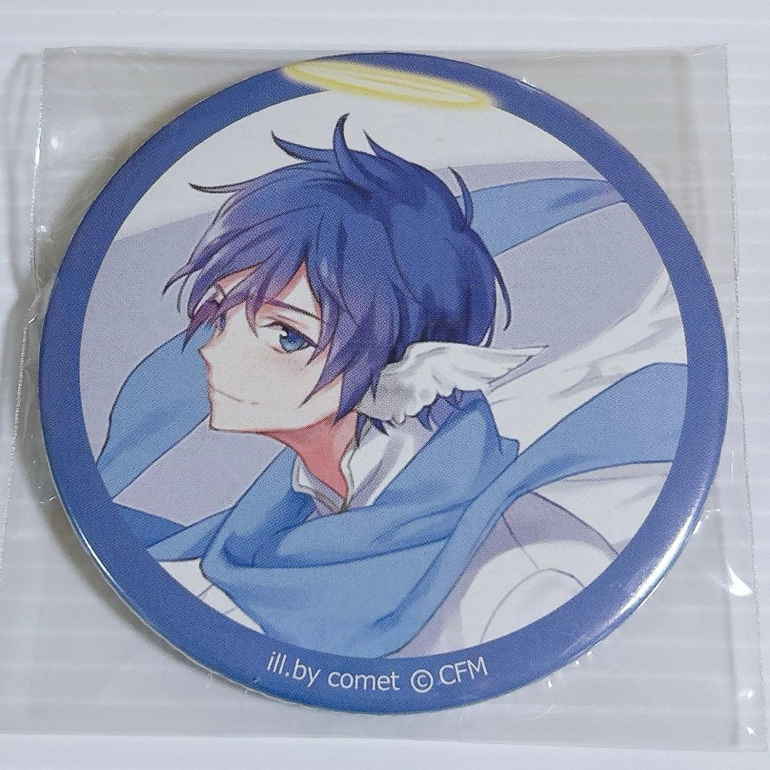 プロセカ マジカルミライ 天使 comet 缶バッジ KAITO