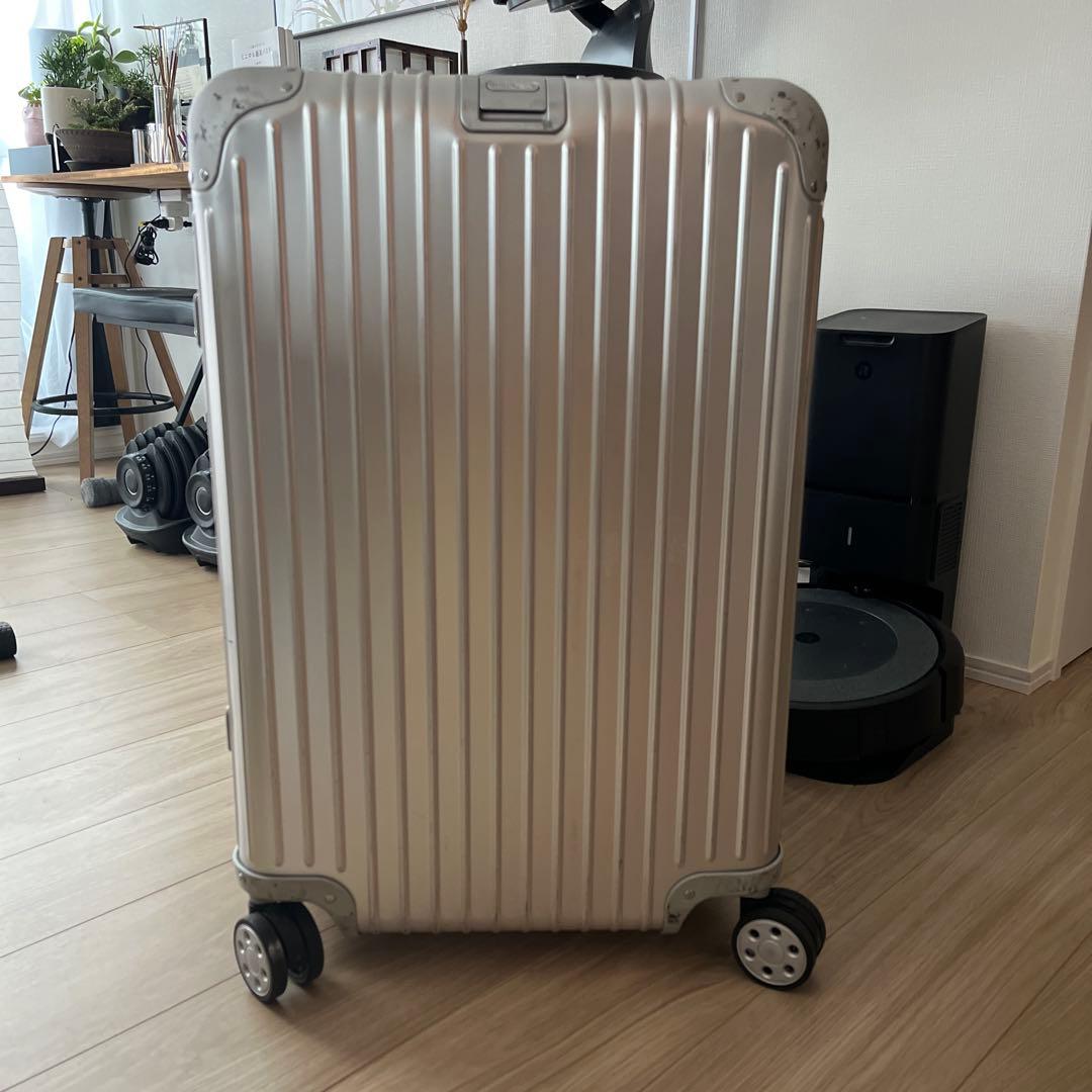 RIMOWA リモワ TOPAS トパーズ 63L キャリーケース　スーツケース