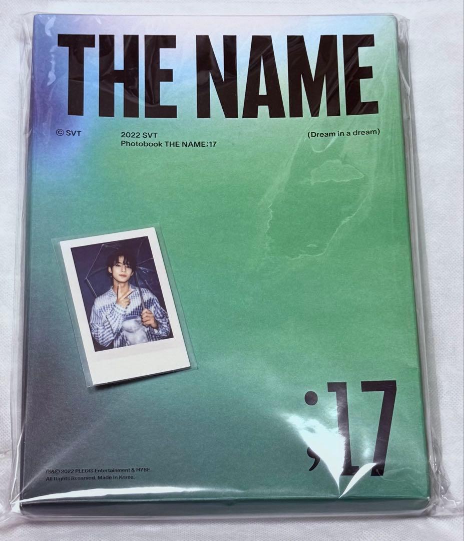 SEVENTEEN THE NAME ミンギュ MINGYU ポラロイド チェキ - メルカリ