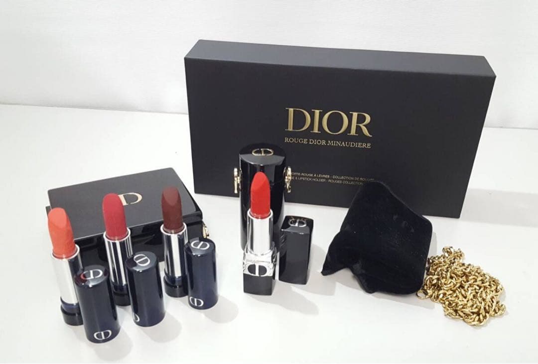 Dior 口紅 4本セット ギフトボックス付き