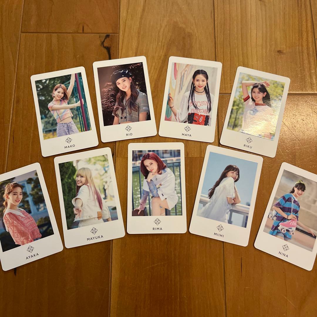 NiziU フォトカードセット make you happy - メルカリ