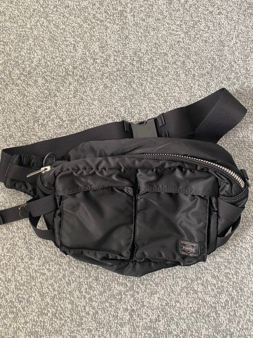 ポーター タンカー ウエストバック ブラック 美品