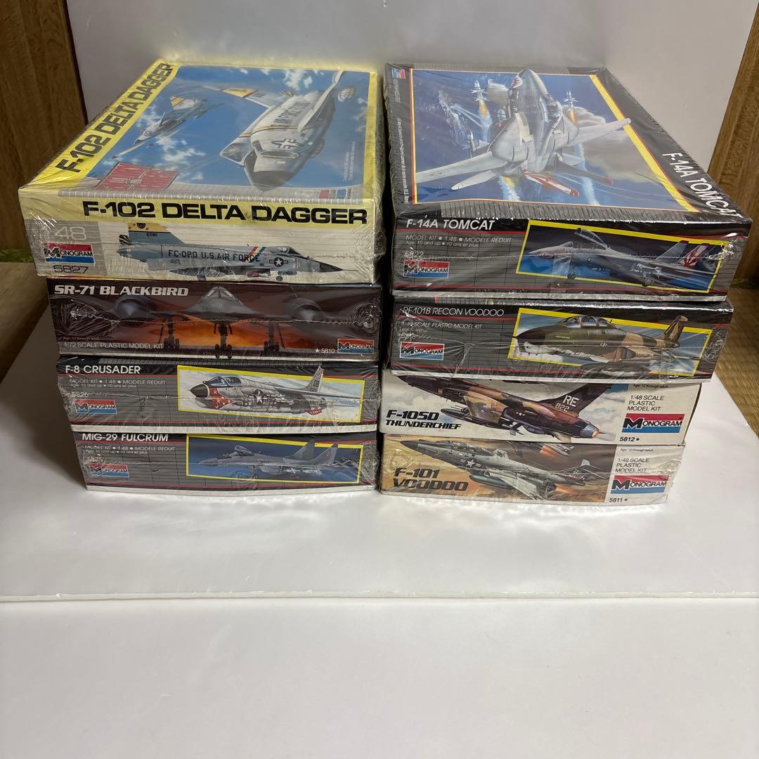 モノグラム 航空機 ジェット機モデルキット8個セット Amazon.co.jp: ジェット飛行機ブロックおもちゃ 航空シリーズ 旅客機