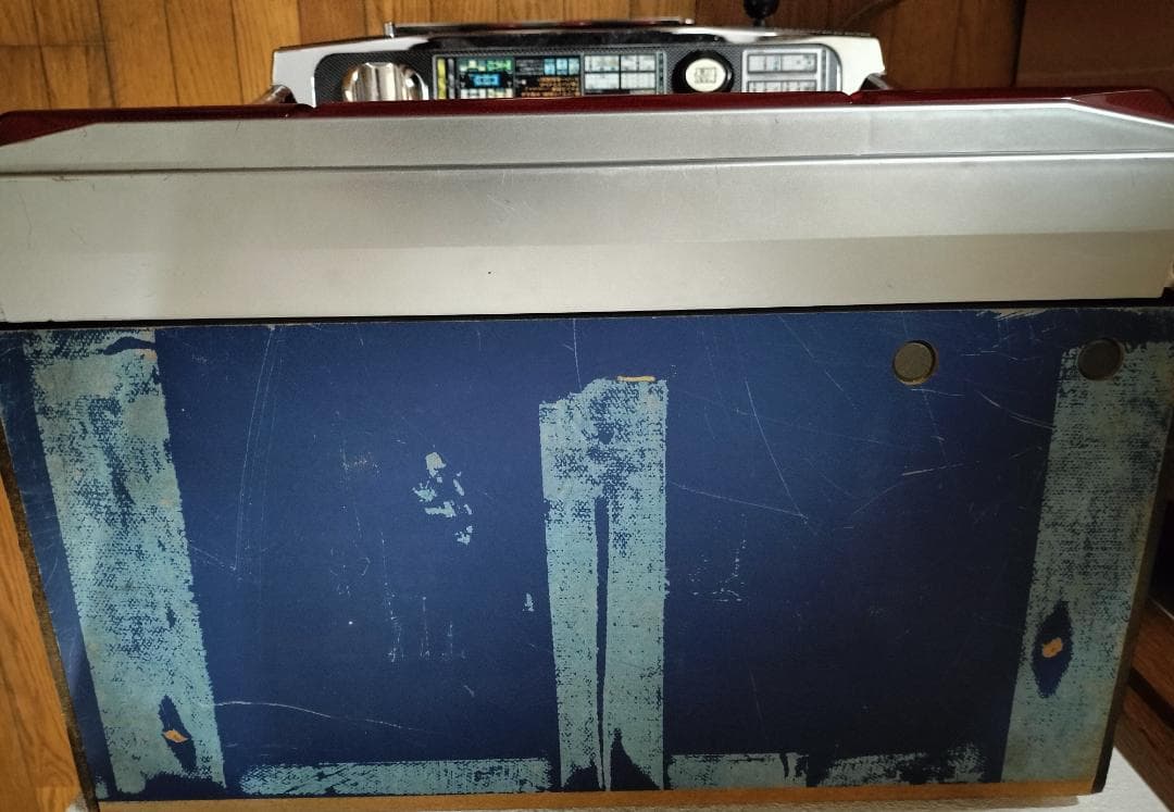 パチスロ実機】高砂☆ロッキー【コイン不要機付】4号機・レア・希少台