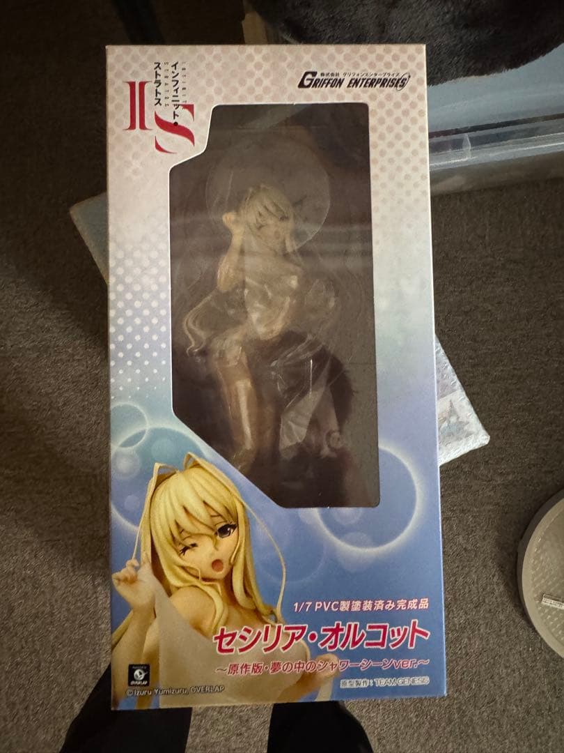 インフィニット・ストラトス セシリア・オルコット 夢の中のシャワーシーン 1/7