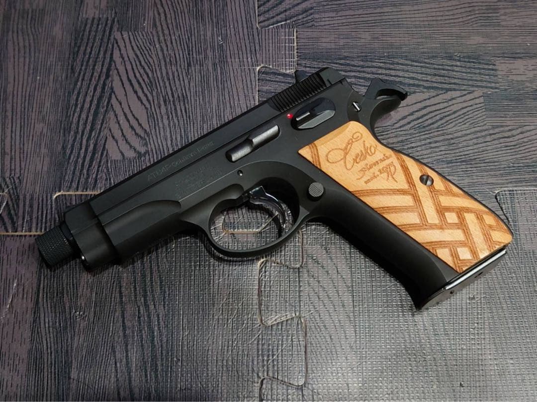 KSC AT84 スナブヘッド ガスブローバックガン