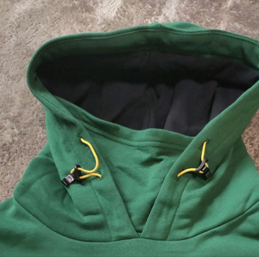 Russeluno ラッセルノ パーカー ロゴ刺繍 5サイズ 秋冬 ゴルフ 緑