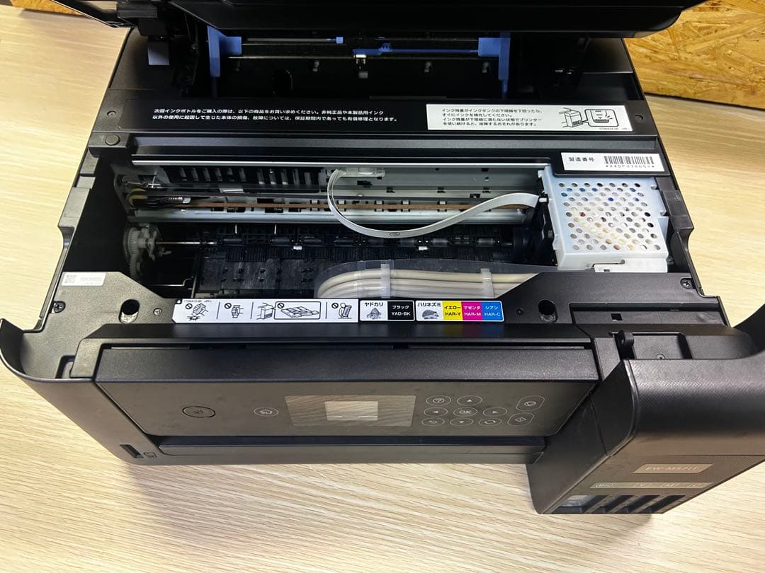 EPSON EW-M571T インクジェットプリンター ジャンク品 - メルカリ