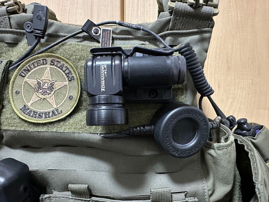 【実物】FirstLight TOMAHAWK LE & マウント