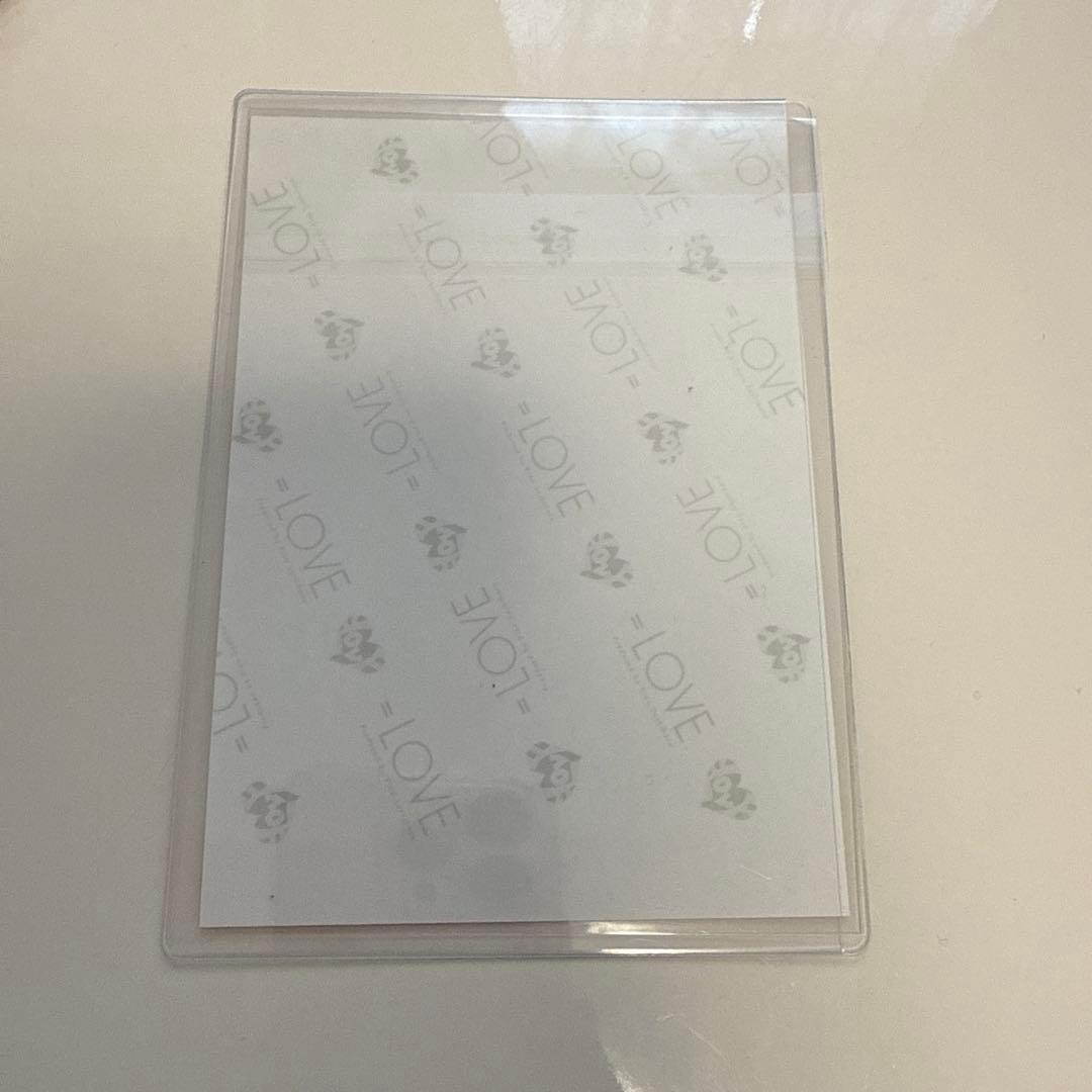 大場花菜 ラブソングに襲われる ジャケット衣装 ヨリ アザーカット