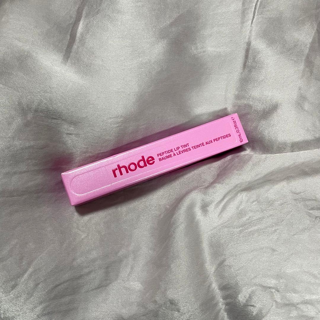 ＜新品＞RHODE リップティント jelly bean