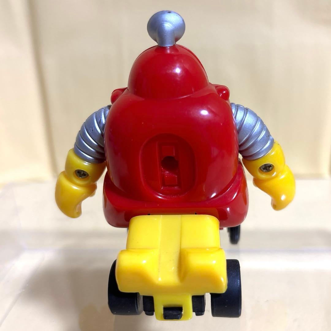 燃えろ！！ ロボコン プルバック走行 ロボコンカー ミニカー 平成