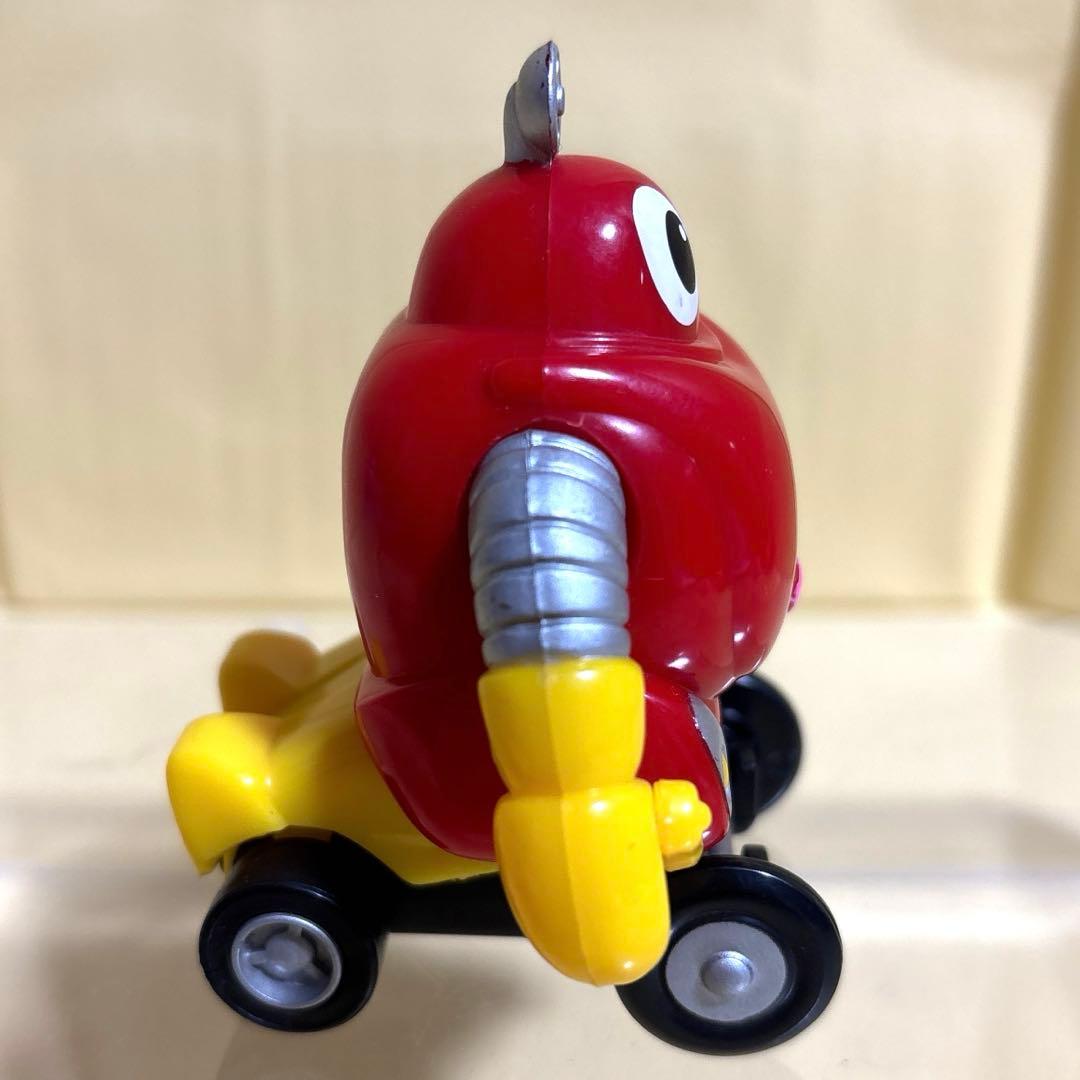 燃えろ！！ ロボコン プルバック走行 ロボコンカー ミニカー 平成