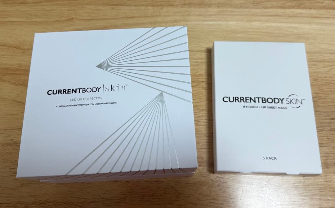 CurrentBody Skin LEDリップパーフェクター＆フェイスマスク