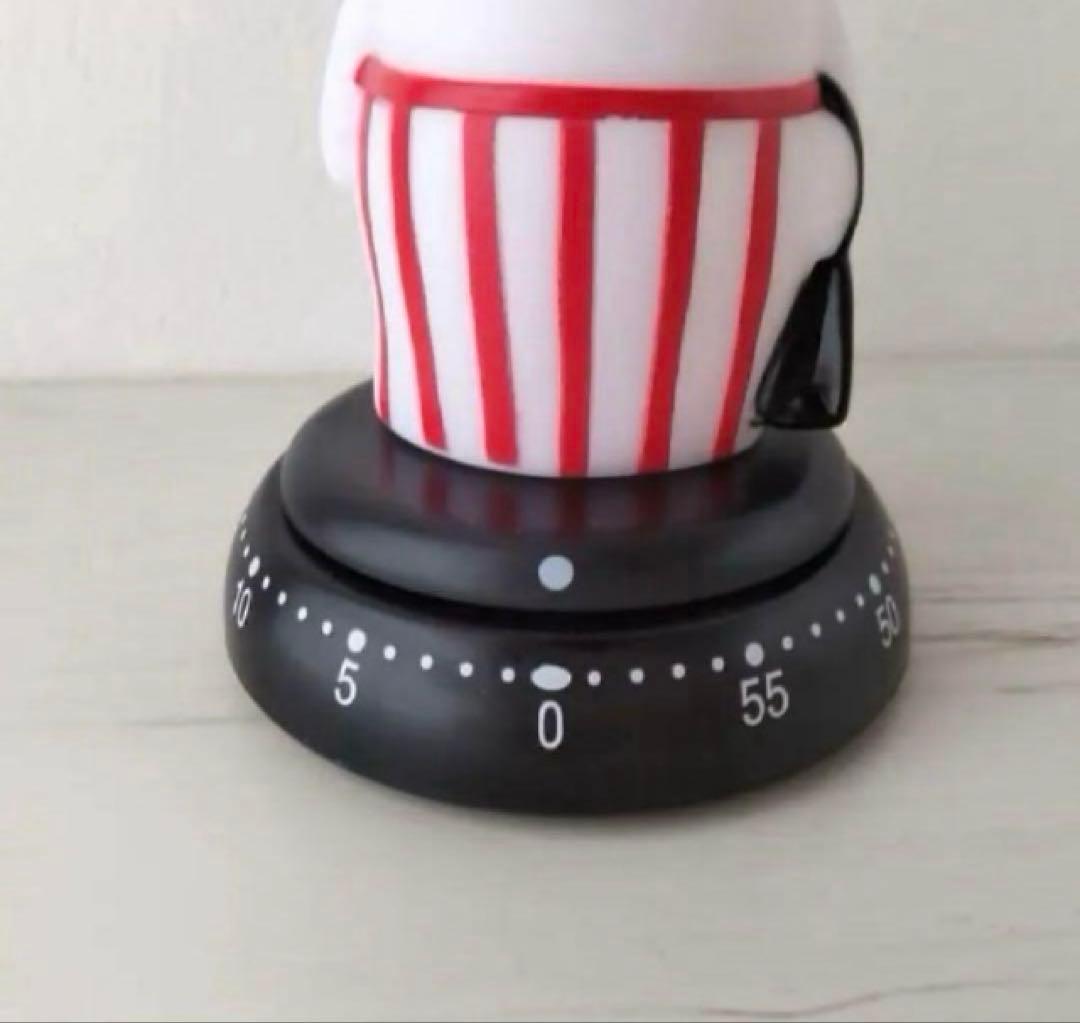 新品 ムーミン 3D キッチンタイマー ゼンマイ式 ムーミンママ - メルカリ