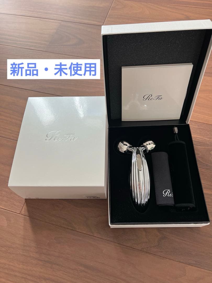 【新品未使用】リファカラットレイ　小顔ローラー　フェイスローラー