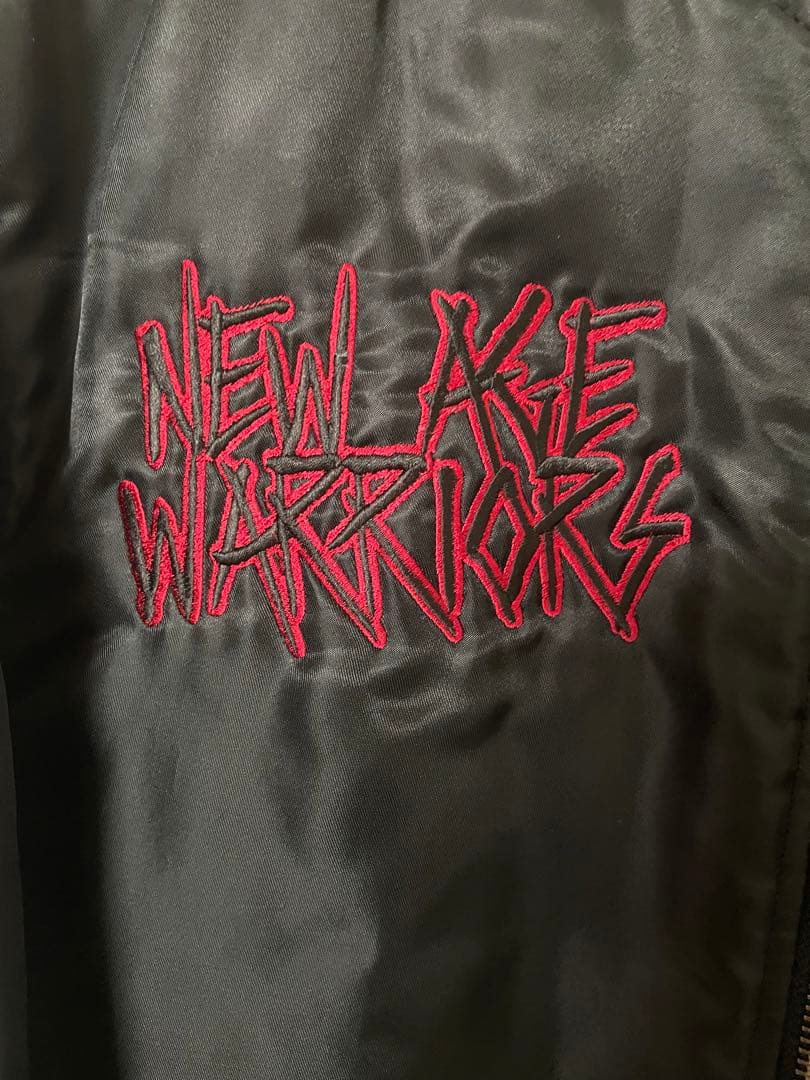 CROSSFAITH 2016 WINTER MERCH MA-1ジャケット