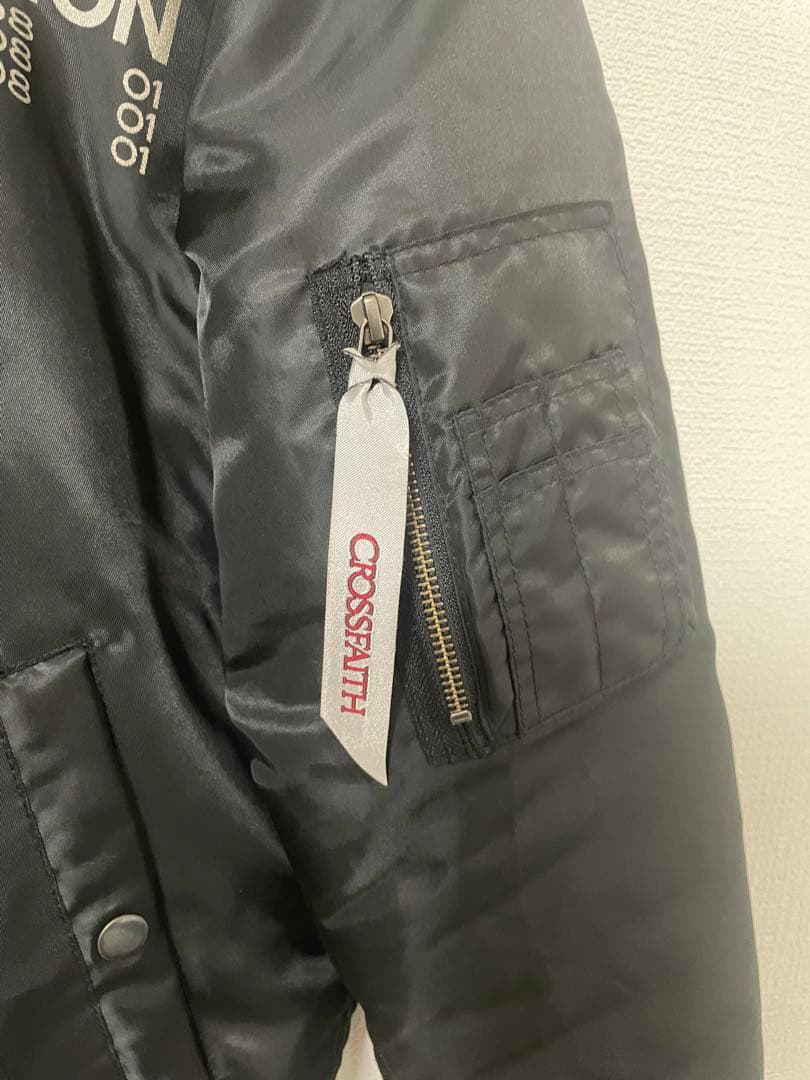 CROSSFAITH 2016 WINTER MERCH MA-1ジャケット