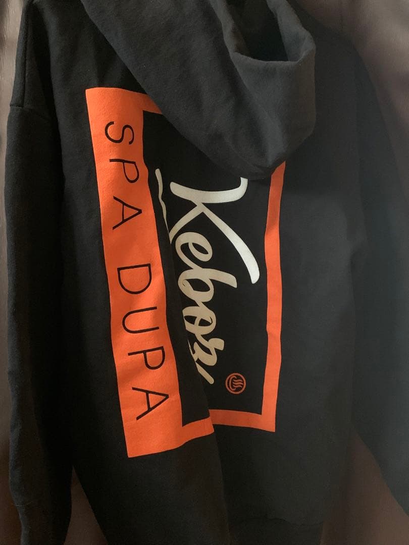 希少】KEBOZ × FROCLUB パーカー コムドットゆうた着用 - メルカリ