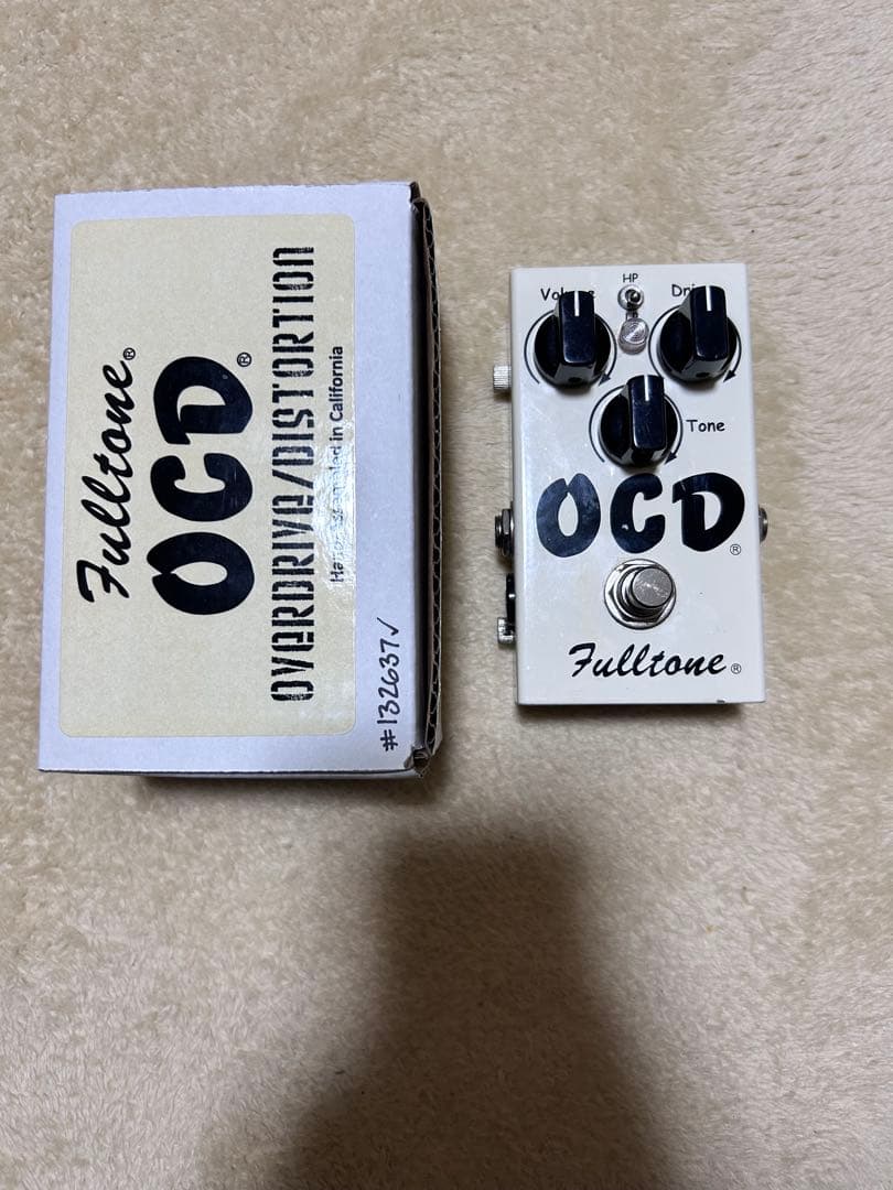 ギター Fulltone OCD Ver.1.7