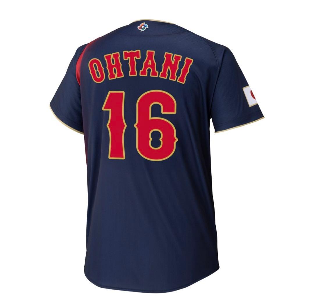 未開封 大谷翔平 WBC 2026レプリカユニフォーム ビジター Lサイズ