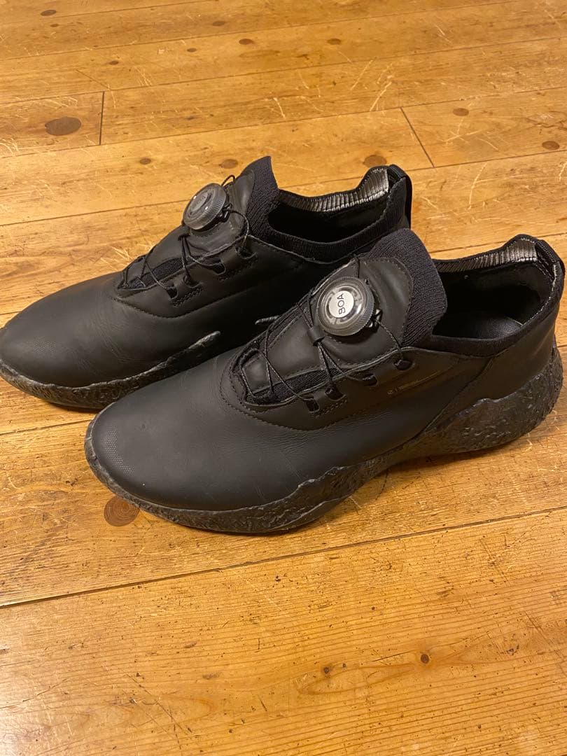 ecco エコー ゴルフシューズ シューズ レディース 24.5 エコー ECCO ウィメンズ ゴルフシューズ エルティーワン （BLACK） -靴
