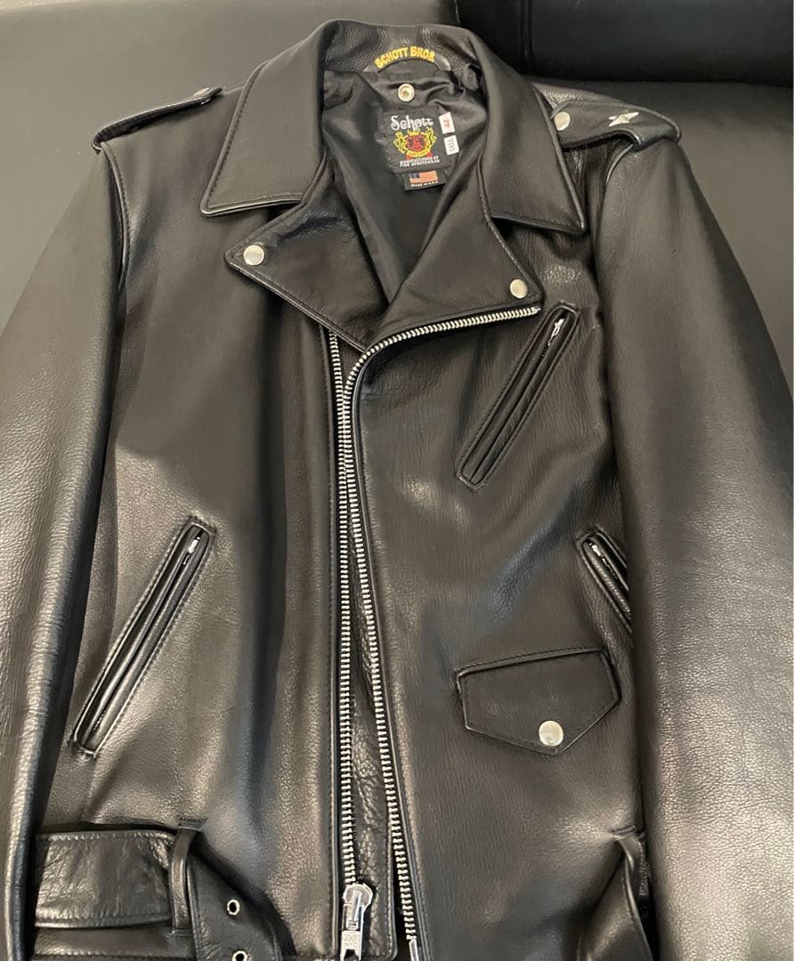 レンさん着用モデル】schott 516ust ワンスター サイズ42 - メルカリ