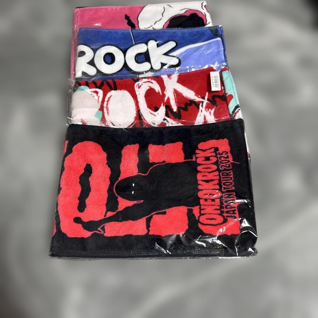 【バラ売り可】ONE OK ROCK ツアータオル