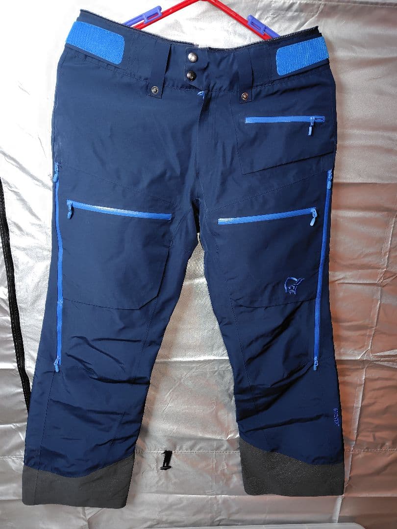 NORRONA ノローナ ロフォーテン ゴアテックス インサレーテッドパンツ