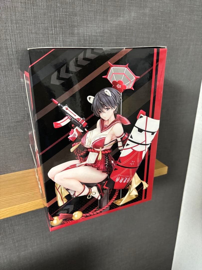 未開封 ブルーアーカイブ 春日ツバキ 1/7 完成品フィギュア AniGift