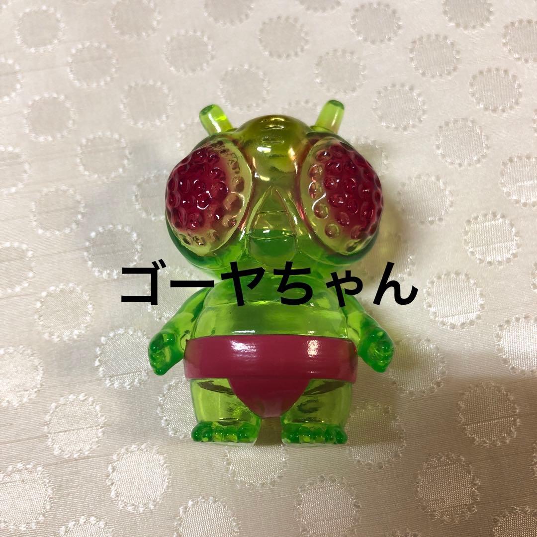 GOCCODO　 ゴッコ堂　コバエもん　realheadリアルヘッド　ソフビ