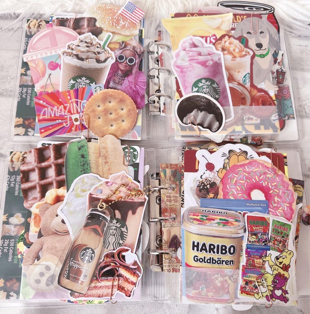 アメキャラおすそ分けファイル＆増し増しスタバフー系 - メルカリ