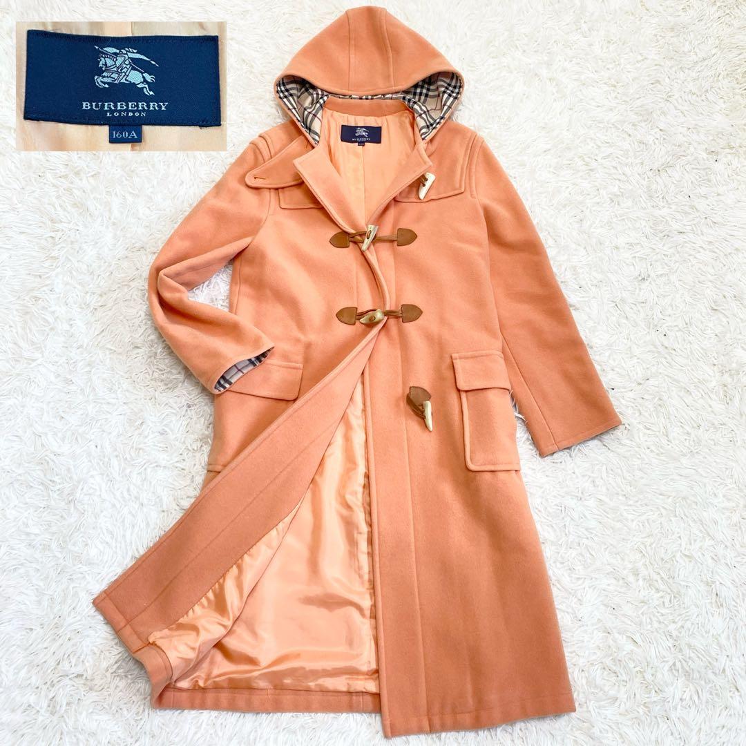 【極美品・希少カラー】バーバリーロンドン ダッフルコート ロング丈 ノバチェック BURBERRY - 美品 バーバリー ロンドン BURBERRY LONDON コート