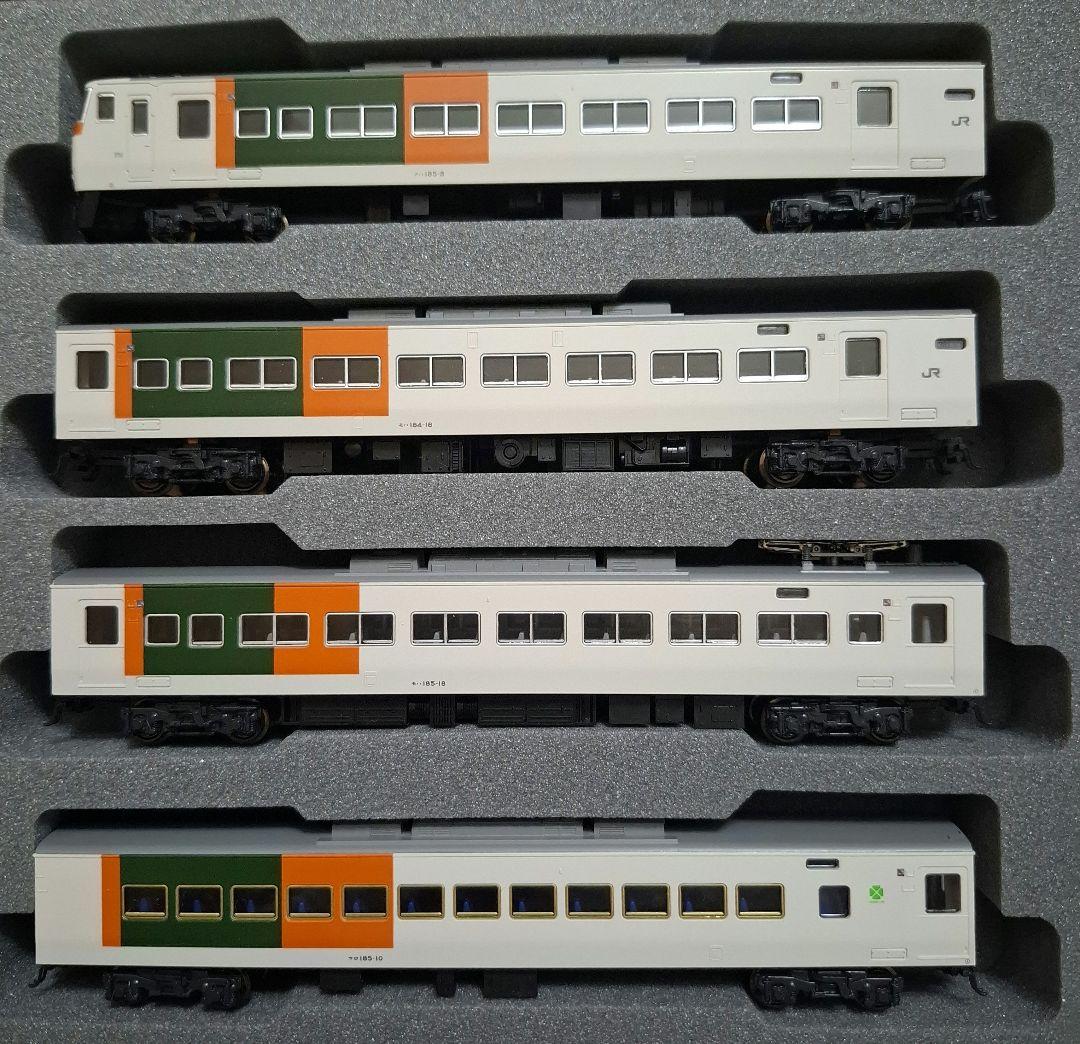 KATO 10-219.220.225 185系 0番台 「踊り子」 新塗色 - メルカリ