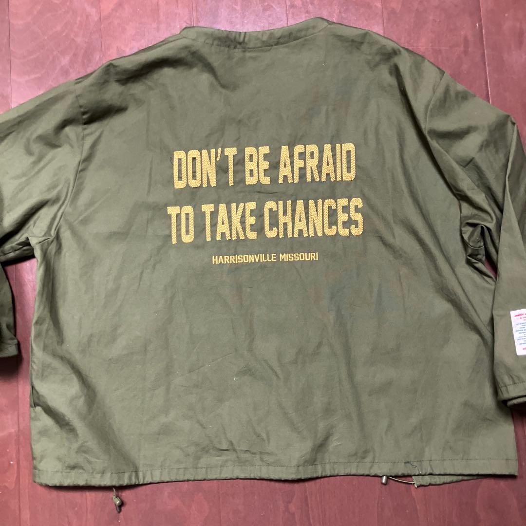 新品ニコアンド[be with M]Misayoミリリメイクジャケットカーキ - メルカリ