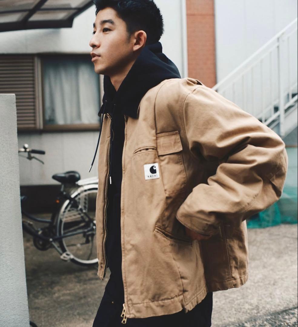 sacai×Carhartt WIP Duck Jacket伊勢丹限定 2 - メルカリ