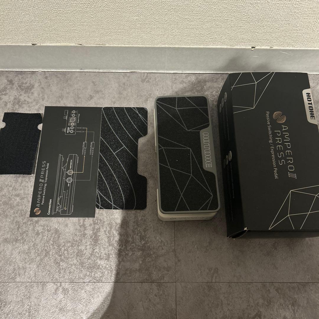 ギター hotone ampero ii press Hotone Ampero II Press Passive Expression and Switching Pedal