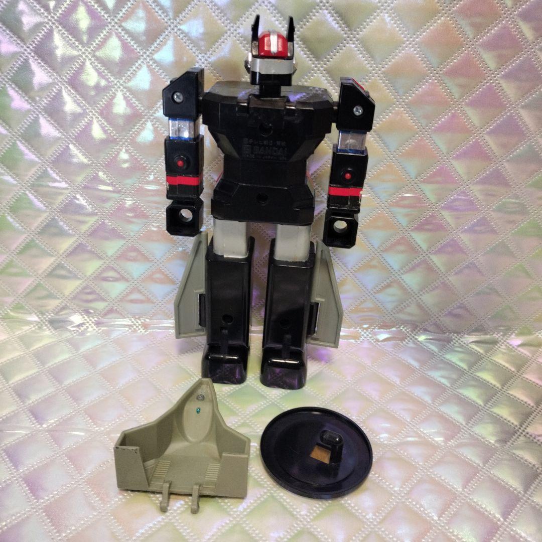 バイオロボ・バイオマン当時物BANDAIプラデラ - メルカリ