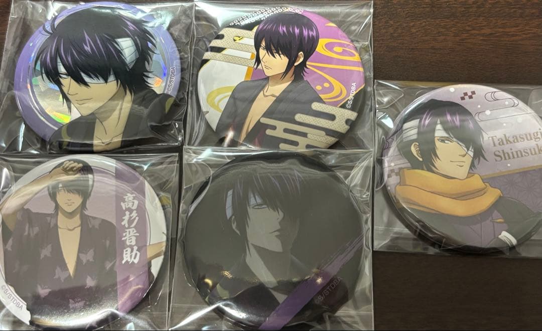 銀魂 高杉晋助 缶バッジ まとめ売り - メルカリ